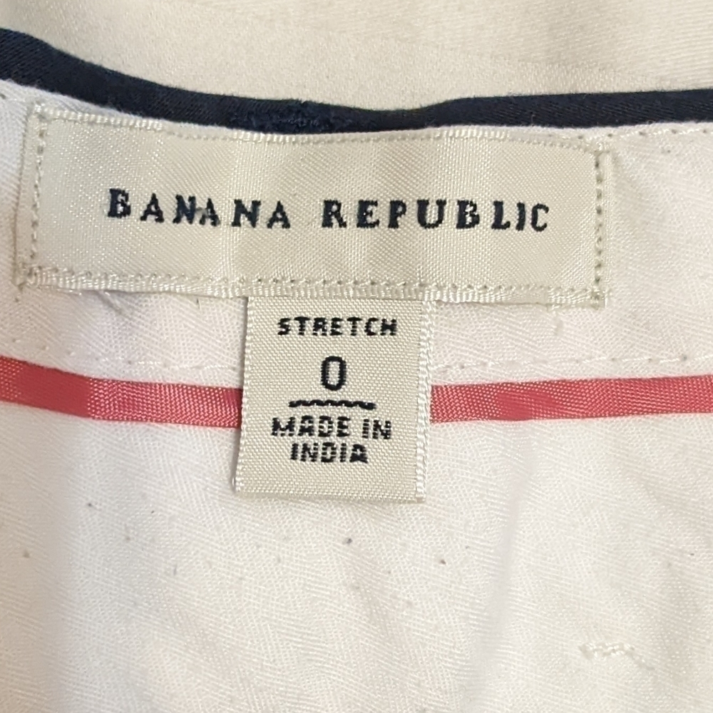 BANANA Republic Chino Long Shorts Size 0 - Picture 5 of 8